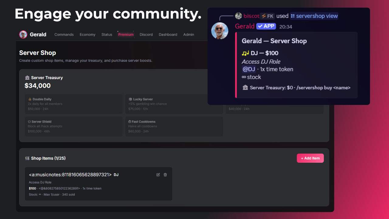 Engagement Features